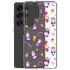Cute Panda Sweets Samsung Clear Case