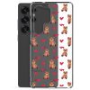 Cute Teddy Bear Samsung Clear Case