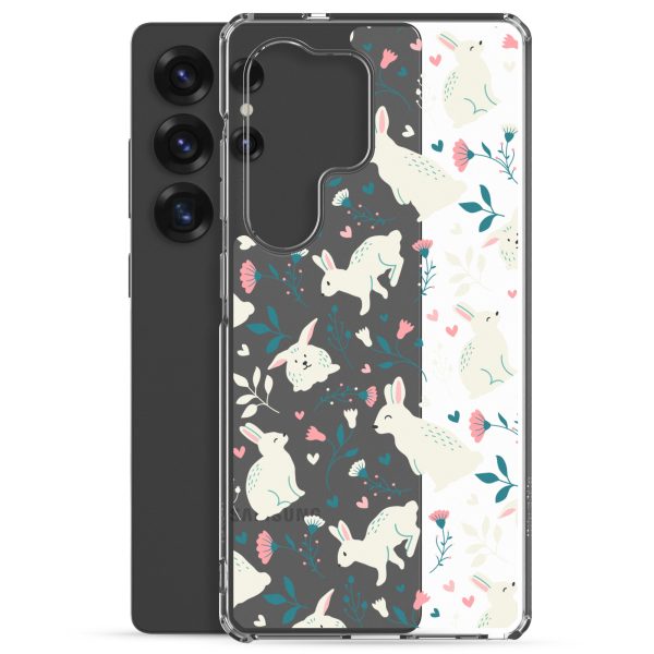 clear-case-for-samsung-samsung-galaxy-s25-ultra-case-with-phone-6a53c45a4b909.jpg Easter Cute Rabbits Samsung Clear Case