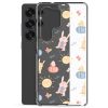 Easter Egg and Bunnies Samsung Clear Case