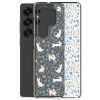 Easter Hopping Bunnies Samsung Clear Case