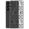Elephant Mandala Samsung Clear Case