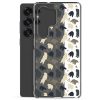 Forest Bear Silhouette Samsung Clear Case