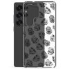 Illustrated Gorilla Seamless Samsung Clear Case