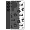 Panda Bears Bamboo Samsung Clear Case