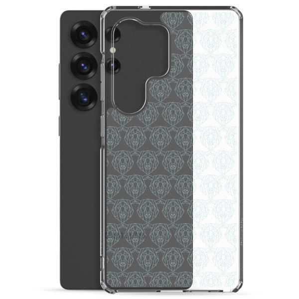 clear-case-for-samsung-samsung-galaxy-s25-ultra-case-with-phone-6a53d15d0bc5b.jpg Polygonal Bear Samsung Clear Case