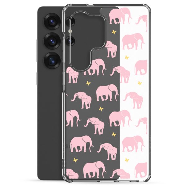 clear-case-for-samsung-samsung-galaxy-s25-ultra-case-with-phone-6a53d25eea1d7.jpg Seamless Elephant Silhouette Samsung Clear Case