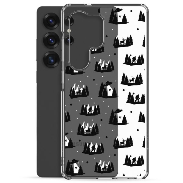 Supernatural Events Samsung Clear Case