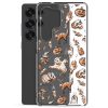 Vintage Halloween Samsung Clear Case