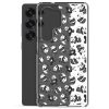 Watercolor Panda Bears Samsung Clear Case