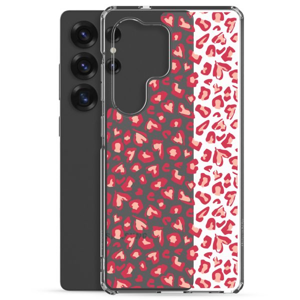 clear-case-for-samsung-samsung-galaxy-s25-ultra-case-with-phone-6a56961632988.jpg Leopard Heart Print Samsung Clear Case