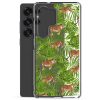Tiger Samsung Clear Case