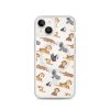 African Jungle Animals iPhone Magsafe Clear Case