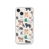 Amazon Jungle Animals iPhone MagSafe Clear Case