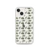 Animals Silhouette iPhone MagSafe Clear Case