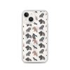 Asian Jungle Animal iPhone MagSafe Clear Case
