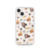 Asian Jungle Animals iPhone MagSafe Clear Case