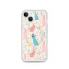 Colorful Easter iPhone MagSafe Clear Case