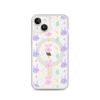 Cute Easter Bunnies iPhone MagSafe Clear Case