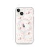 Cute Easter Rabbit iPhone MagSafe Clear Case