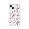 Cute Panda Bamboo iPhone MagSafe Clear Case