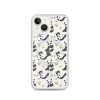 Cute Panda Bear iPhone MagSafe Clear Case
