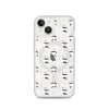 Cute Panda iPhone MagSafe Clear Case
