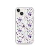 Cute Panda Presents iPhone MagSafe Clear Case