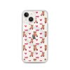 Cute Teddy Bear iPhone MagSafe Clear Case