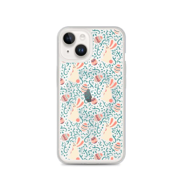 magsafe-clear-case-for-iphone-iphone-14-front-6a53c281e1b14.jpg Easter Bunny iPhone MagSafe Clear Case