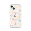magsafe-clear-case-for-iphone-iphone-14-front-6a53c5029f7e6.jpg Easter Egg and Bunnies iPhone MagSaffe Clear Case
