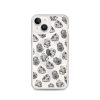 Illustrated Gorilla Seamless iPhone MagSafe Clear Case