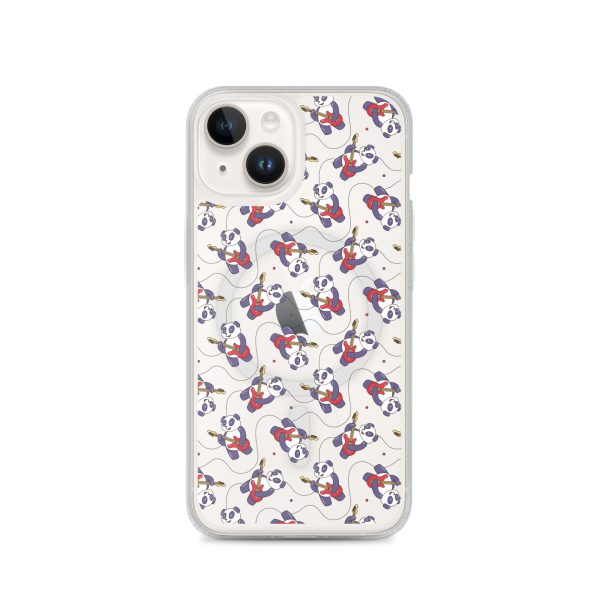 magsafe-clear-case-for-iphone-iphone-14-front-6a53cf825de66.jpg Panda Guitarist iPhone MagSafe Clear Case