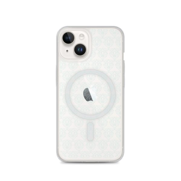 magsafe-clear-case-for-iphone-iphone-14-front-6a53d122c3340.jpg Polygonal Bear iPhone MagSafe Clear Case