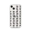 Rat Silhouette iPhone MagSafe Clear Case