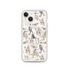 magsafe-clear-case-for-iphone-iphone-14-front-6a53d3132de23.jpg Spooky Vintage Halloween iPhone MagSafe Clear Case