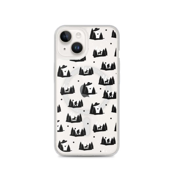 Supernatural Events iPhone MagSafe Clear Case