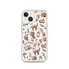 Vintage Halloween iPhone MagSafe Clear Case