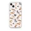 African Jungle Animals iPhone Magsafe Clear Case