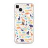 Animal Silhouette iPhone MagSafe Clear Case