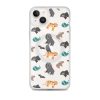 Asian Jungle Animals iPhone MagSafe Clear Case