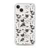 Black and White Halloween iPhone MagSafe Clear Case