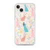 Colorful Easter iPhone MagSafe Clear Case
