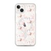 Cute Easter Rabbit iPhone MagSafe Clear Case