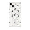 Cute Panda iPhone MagSafe Clear Case