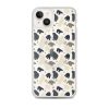 Forest Bear Silhouette iPhone MagSafe Clear Case