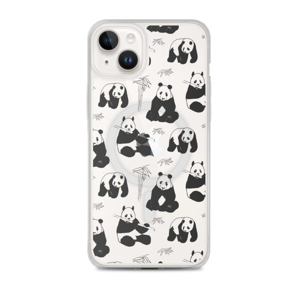 magsafe-clear-case-for-iphone-iphone-14-plus-front-6a53cdc29dfd6.jpg Panda Bears Bamboo iPhone MagSafe Clear Case