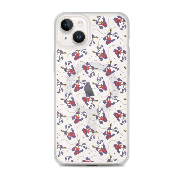 magsafe-clear-case-for-iphone-iphone-14-plus-front-6a53cf825dcd2.jpg Panda Guitarist iPhone MagSafe Clear Case