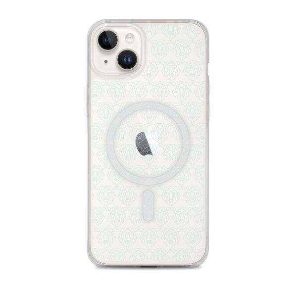 magsafe-clear-case-for-iphone-iphone-14-plus-front-6a53d122c3212.jpg Polygonal Bear iPhone MagSafe Clear Case