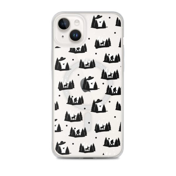 Supernatural Events iPhone MagSafe Clear Case